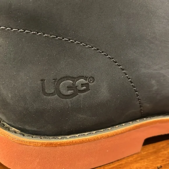 Ugg Australia Westly Chukka Boots Midnight Blue Mens Size 12 Ugg Australia Westly Chukka Boots Midnight Blue Mens Size 12 main image 2